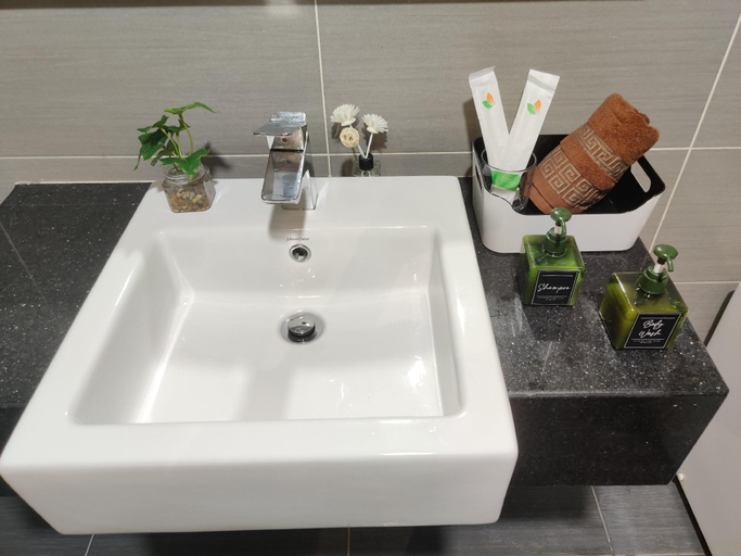 Bathroom, Ksl D'Esplanade Studio Apartment's 3, Johor Bahru
