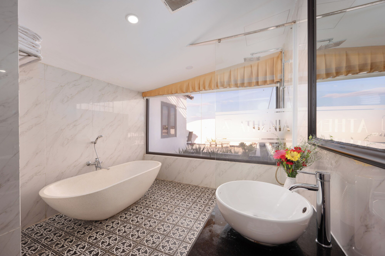 Bathroom 4, JM Hoi An Beach Hotel, Da Nang
