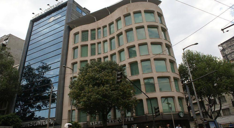 Exterior & Views, Suites Contempo, Mexico City