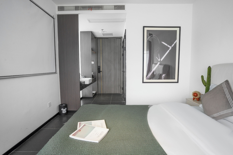 Bedroom 2, Time Wharf Hotel - Jiefangbei Shibati, Chongqing