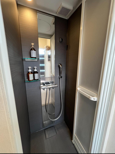 Bathroom 2, ITOSHIMA SDGs Village Chikyu MIRAI -海の大パノラマ-全室オーシャンビューのドームテント, Nijō