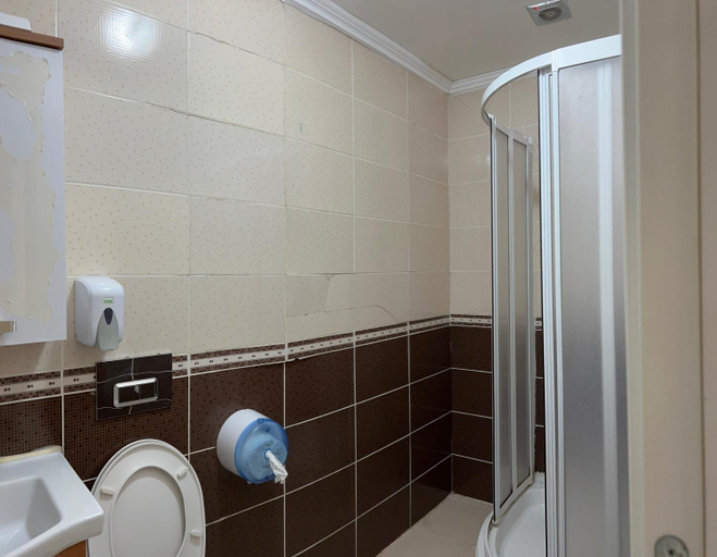 Bathroom 5, الباتروس اوزنجول Albatros Uzungol, Çaykara