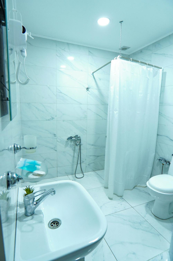 Bathroom 3, Check-In Hotel, Tbilisi