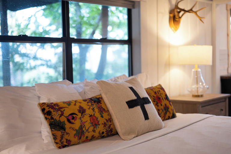 Bedroom 2, The Woodsman Lodge, Carroll
