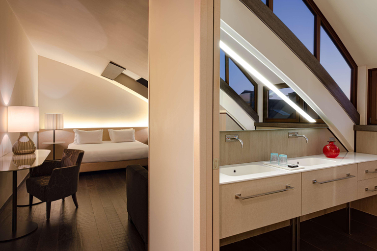 Bedroom 3, Hyatt Centric Venice Murano, Venezia