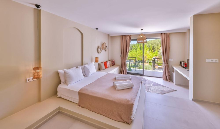 Bedroom 4, Kairos Hotel, Kaş