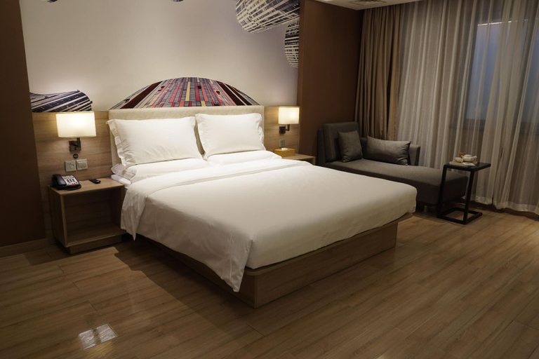 Bedroom 3, Ji Hotel Beijing Guangqumen, Beijing