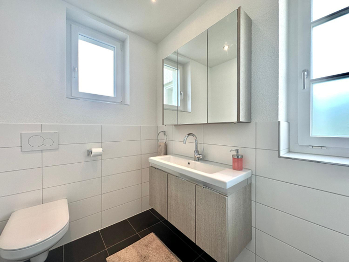 Bathroom 4, Business Apartment in Derendingen, Wasseramt