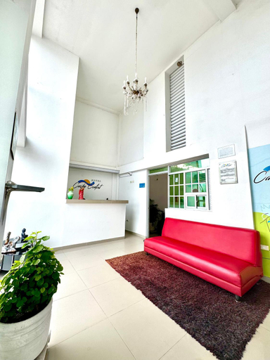 Public Area, Hotel Caribe Confort, Manaure
