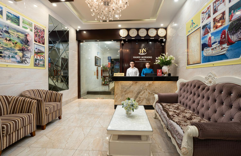 Public Area 2, Hanoi Morning Hotel, Hoàn Kiếm
