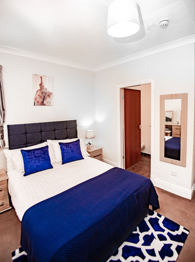 Bedroom 3, Mars Hotel Sea View, Lancashire
