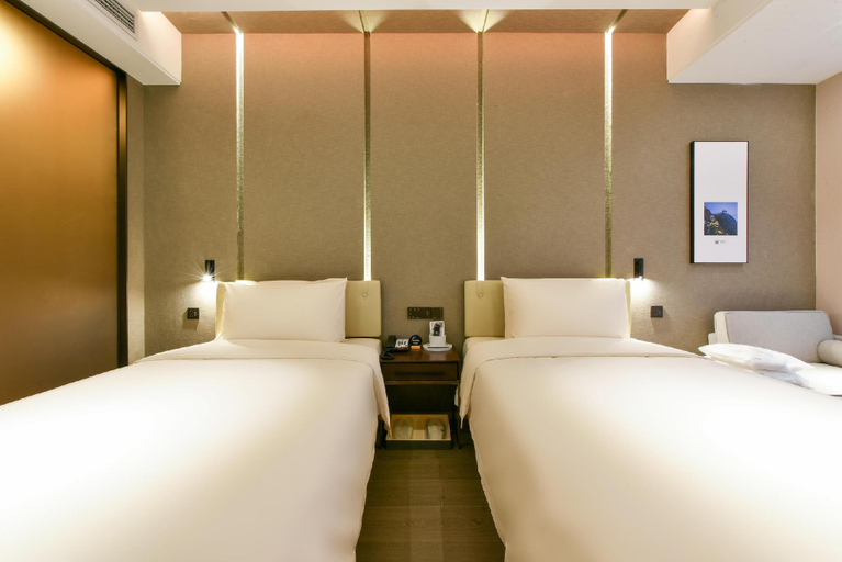 Bedroom 2, Atour Hotel Beijing Wangjing SOHO, Beijing
