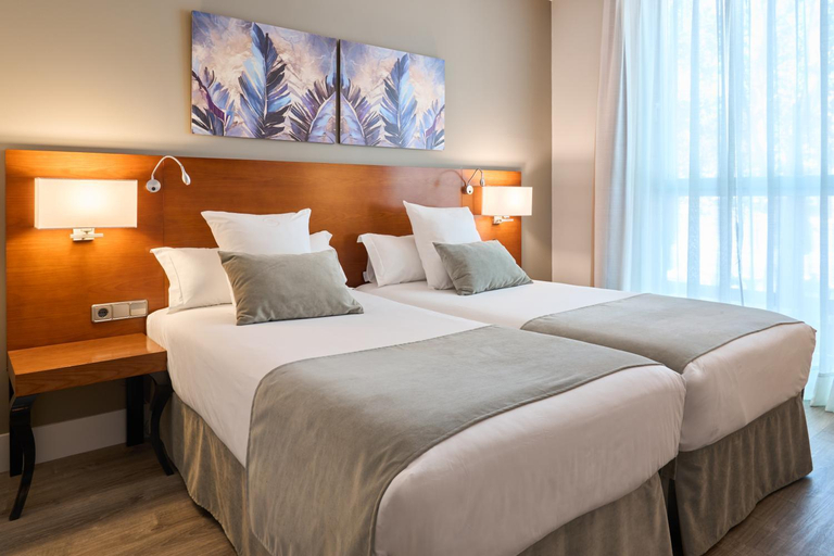 Bedroom, Puerta de Toledo, Madrid