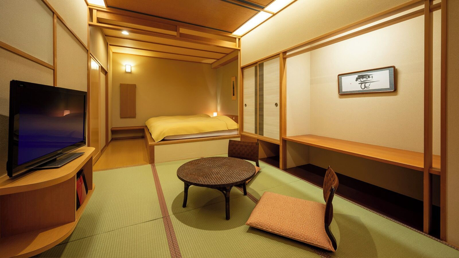 Bedroom 3, Yusen Shidate, Hanamaki