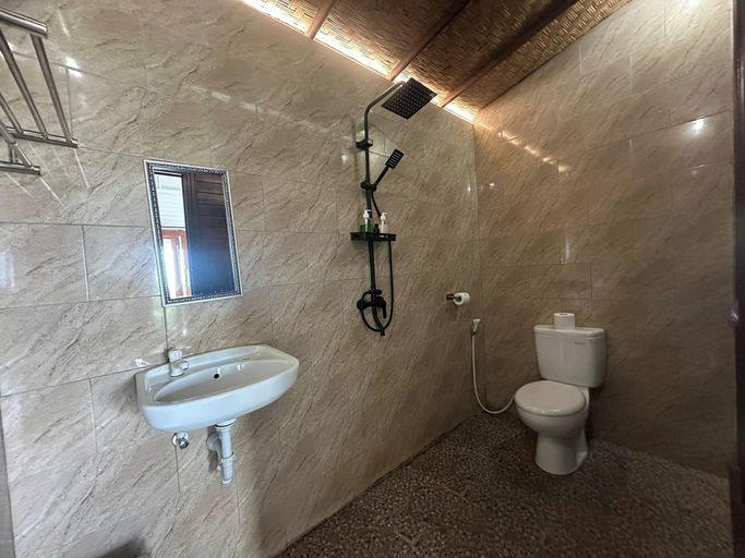 Bathroom 4, Blue Lagoon Secret Villas, Klungkung