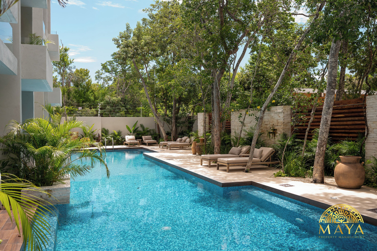 Sport & Beauty 4, NHOA 311A Lux 2BR Pool View Aldea Zama, Cozumel
