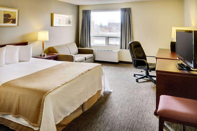 Bedroom 3, Quality Inn North Bay, Nipissing