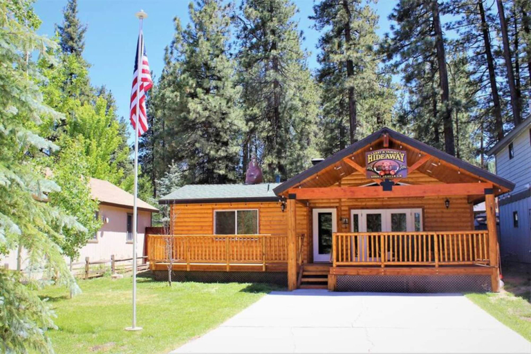Exterior & Views 1, Village Hideaway with Fire Pit, San Bernardino