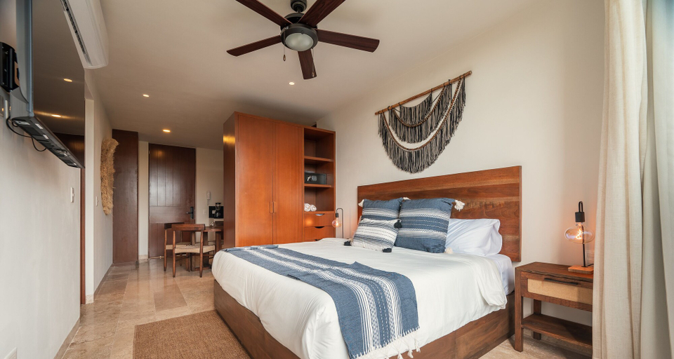 Bedroom 3, NHOA 312A 2BR Jungle View Aldea Zama, Cozumel