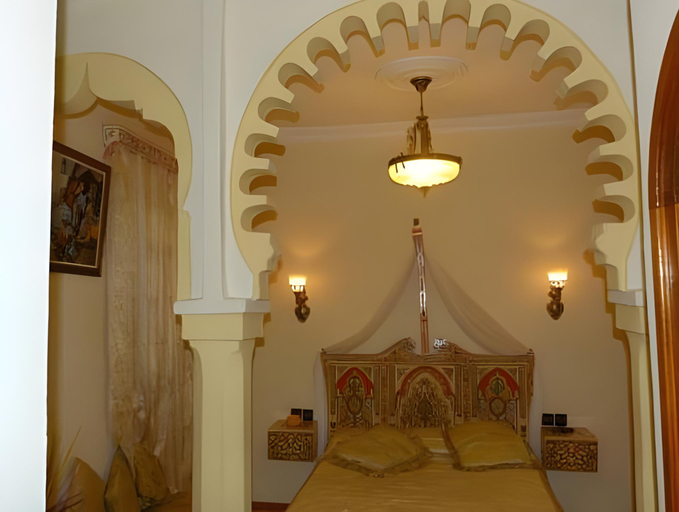 Bedroom 2, Hotel Casa Khaldi, Chefchaouen