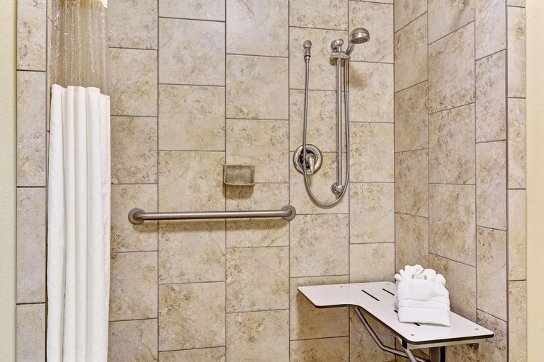 Bathroom 4, Provo River Inn, Utah
