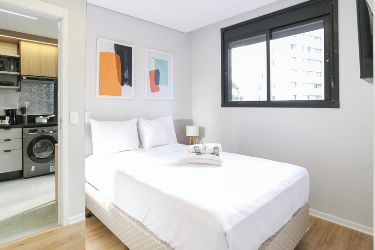 Bedroom, Vibe Vila Olímpia, São Paulo