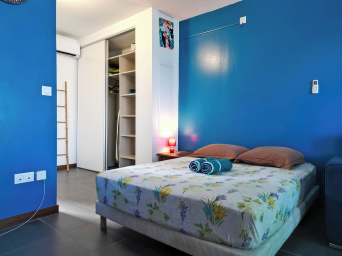 Bedroom 4, Sweet Dreams Bourda - Sérénité & Piscine, Rémire-Montjoly
