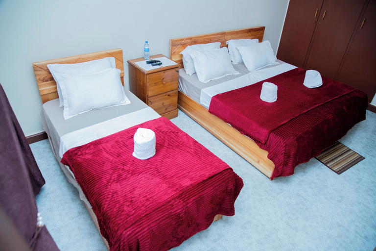 Bedroom 2, B&B HOTEL, Moshi Urban