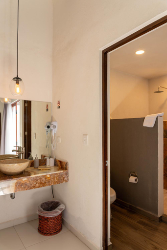 Bathroom 4, Rio Tinto Hotel Boutique, Atlixco