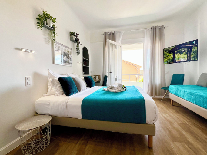 Bedroom 2, Hotel l'Escapade, Var