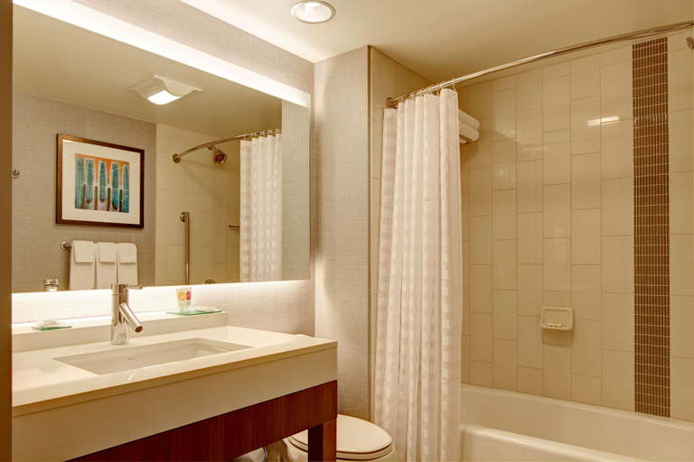 Bathroom 5, Hyatt Place Boston/Medford, Middlesex