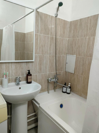 Bathtub, Shugyla Apartment, Almaty