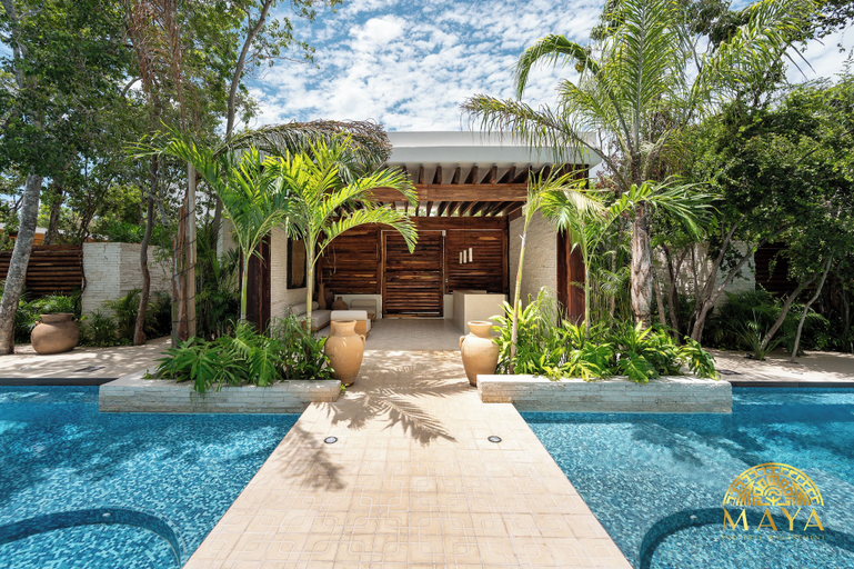 Sport & Beauty 4, NHOA 311B Lux 1BR Pool View Aldea Zama, Cozumel