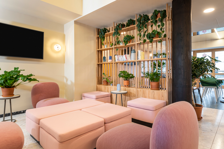 Public Area 5, Aparthotel Adagio Paris Nation, Paris