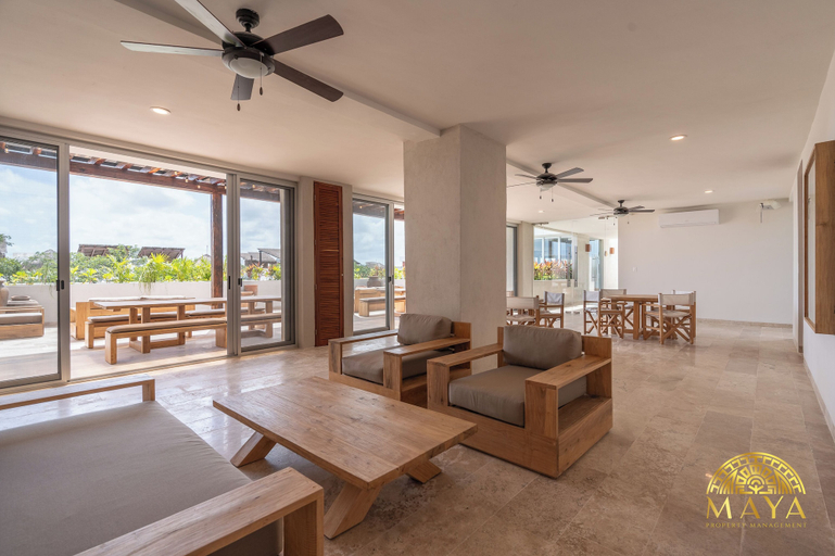 Public Area 5, NHOA 209C Lux 1BR Pool View Aldea Zama, Cozumel