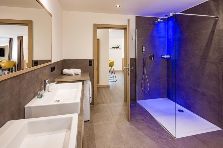 Bathroom 3, Panorama Residence Saltauserhof Resort, Bolzano