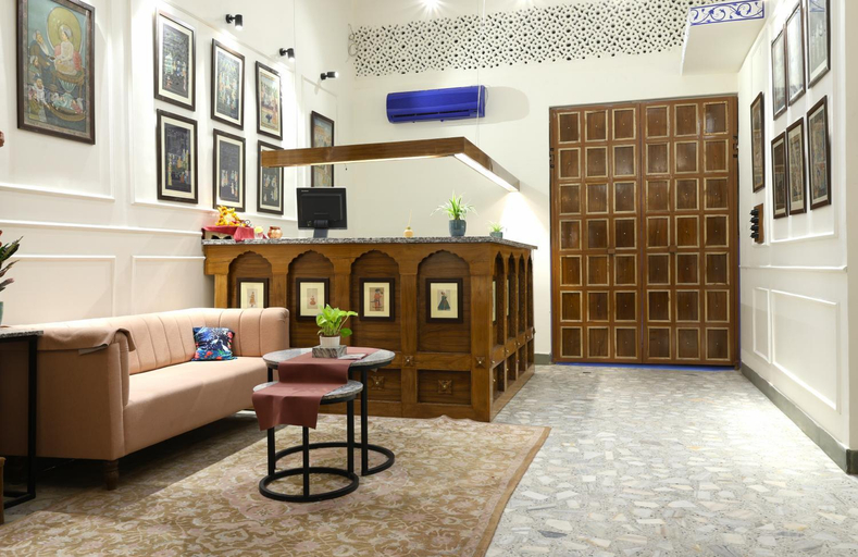 Public Area 3, House Of Amer, Jaipur