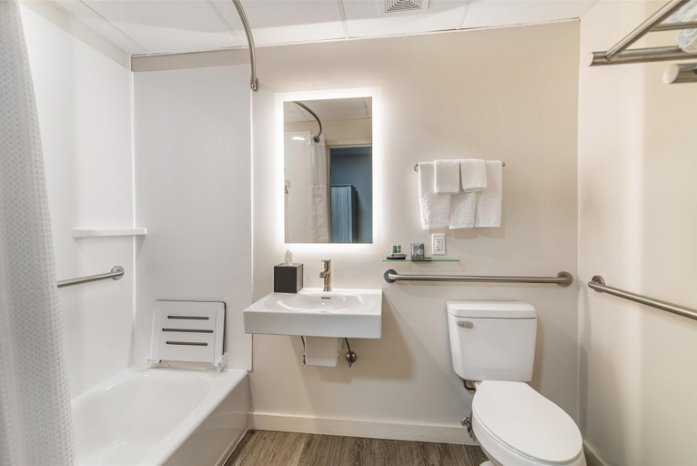 Bathroom 4, Best Western Caribou Inn, Aroostook