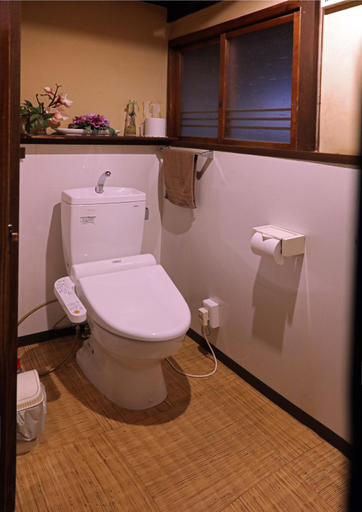 Bathroom 2, Guesthouse KYOTO COMPASS, Kyoto