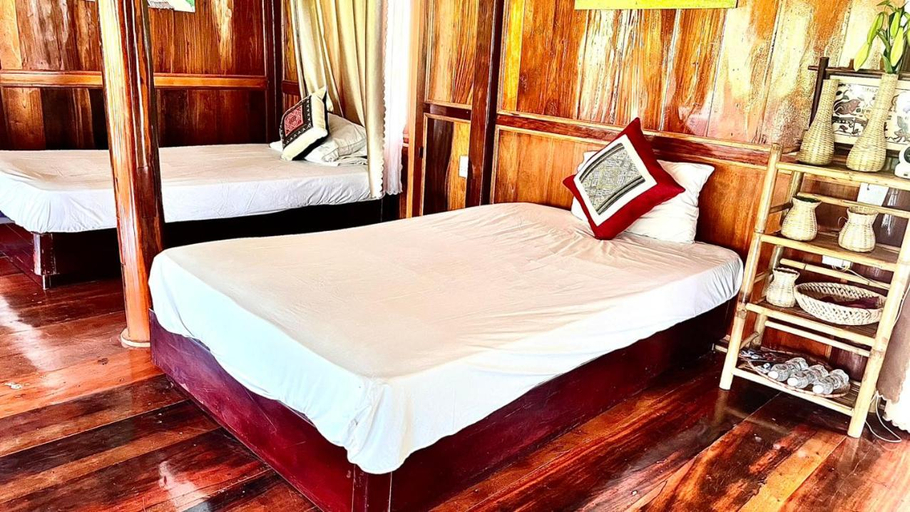 Bedroom 3, Đong Lam Ecolodge Homestay, Hữu Lũng