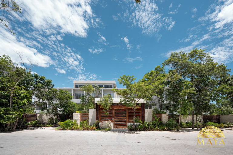 Exterior & Views 2, NHOA 306B 1BR Top Jungle View Aldea Zama, Cozumel