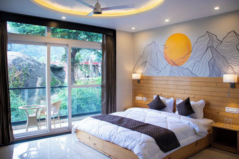 Bedroom 2, Dharamkot Outlook, Kangra