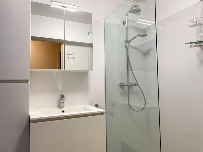 Bathroom 4, Family Stay in Nieuwpoort, West-Vlaanderen