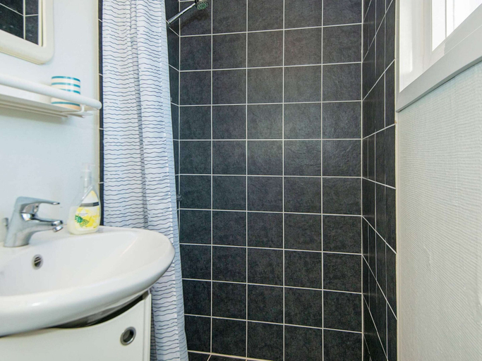 Bathroom, 4 Person Holiday Home in Haderslev, Haderslev
