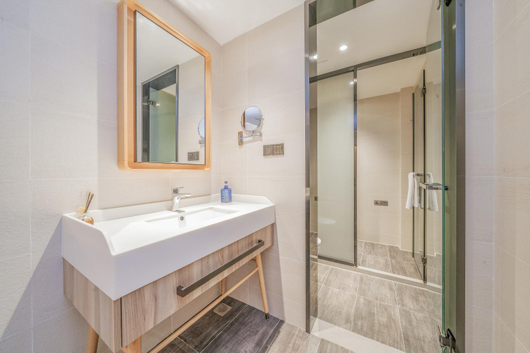 Bathroom 3, Hanting Hotel Beijing Deshengmen, Beijing