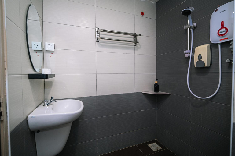 Bathroom 4, Swing & Pillows @ Sunway Pyramid PJ, Petaling Jaya