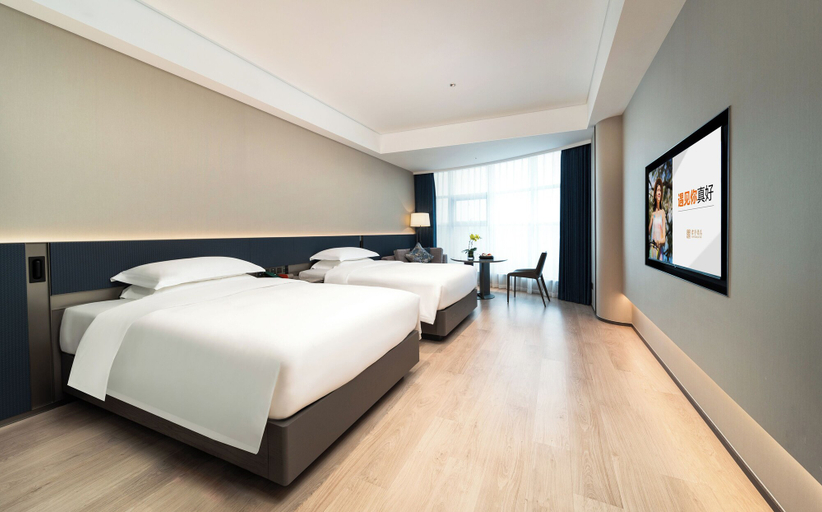 Bedroom, Rehot SSAW Hotel, Changzhi