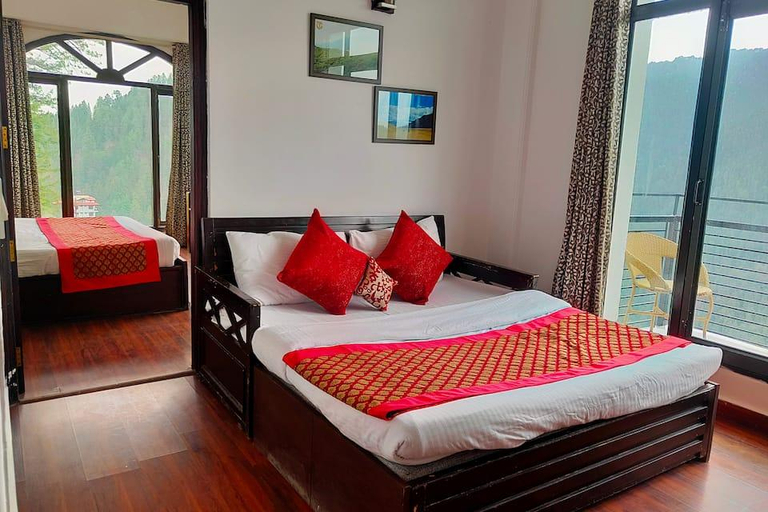 Bedroom 2, TETHYS HIMALAYA NARKANDA, Shimla