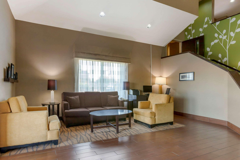 Public Area 2, Sleep Inn Ontario, Malheur