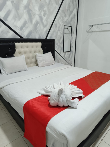 Bedroom 4, Dnaiko Syariah Hotel, Bukittinggi
